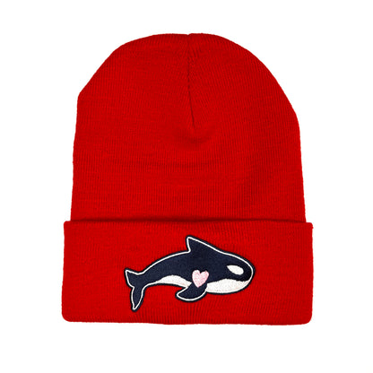 Orca Love Beanie