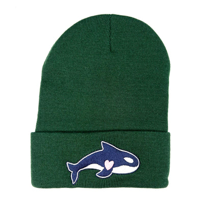 Orca Love Beanie