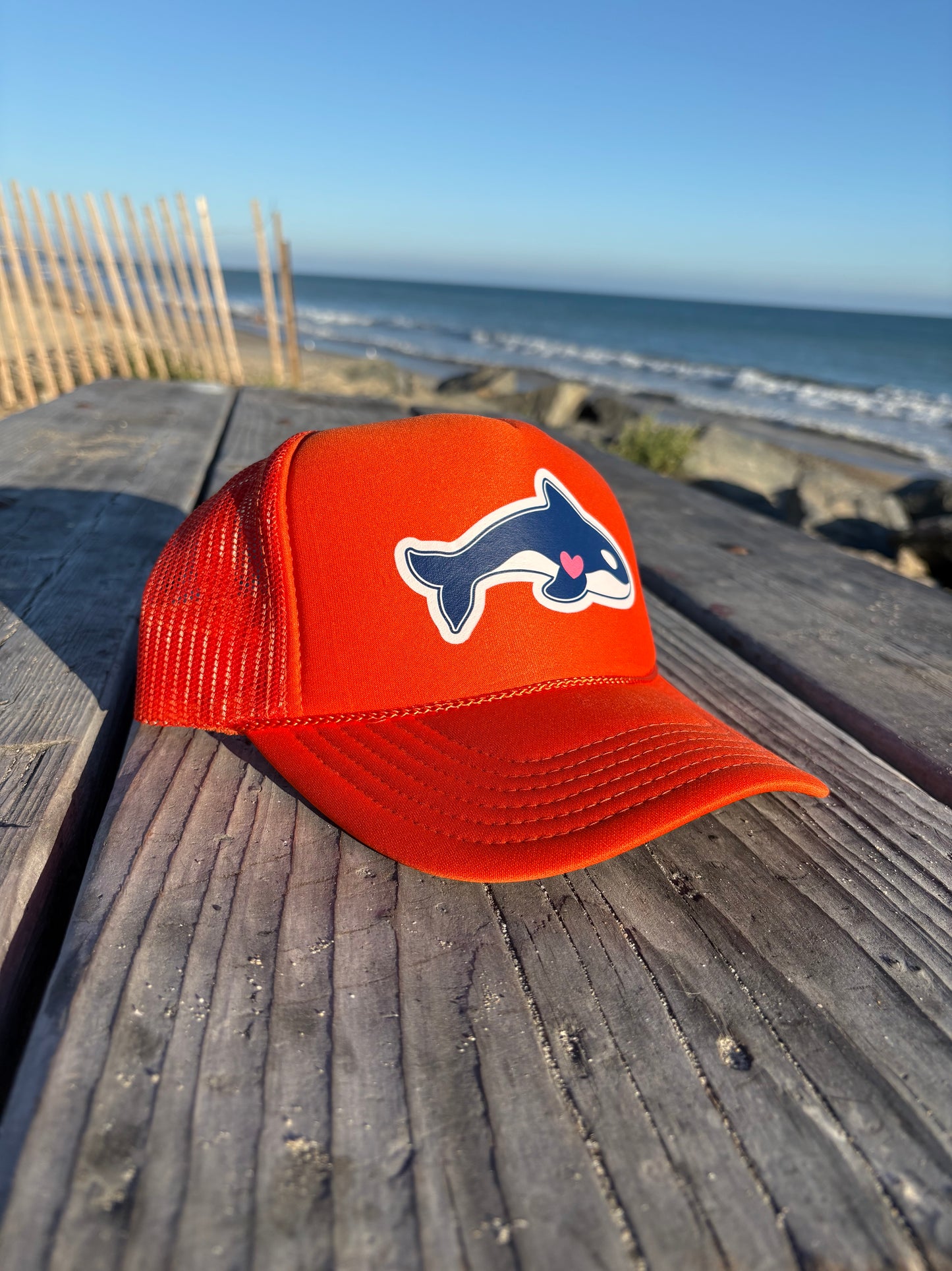 Orca Love Trucker Hat
