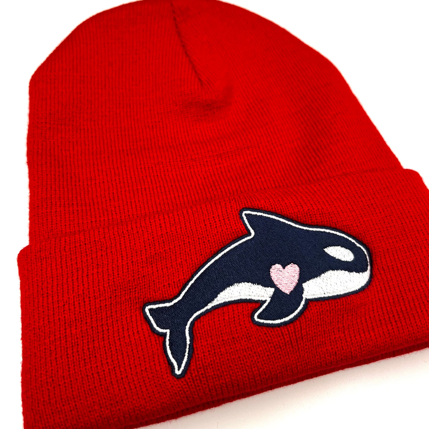 Orca Love Beanie