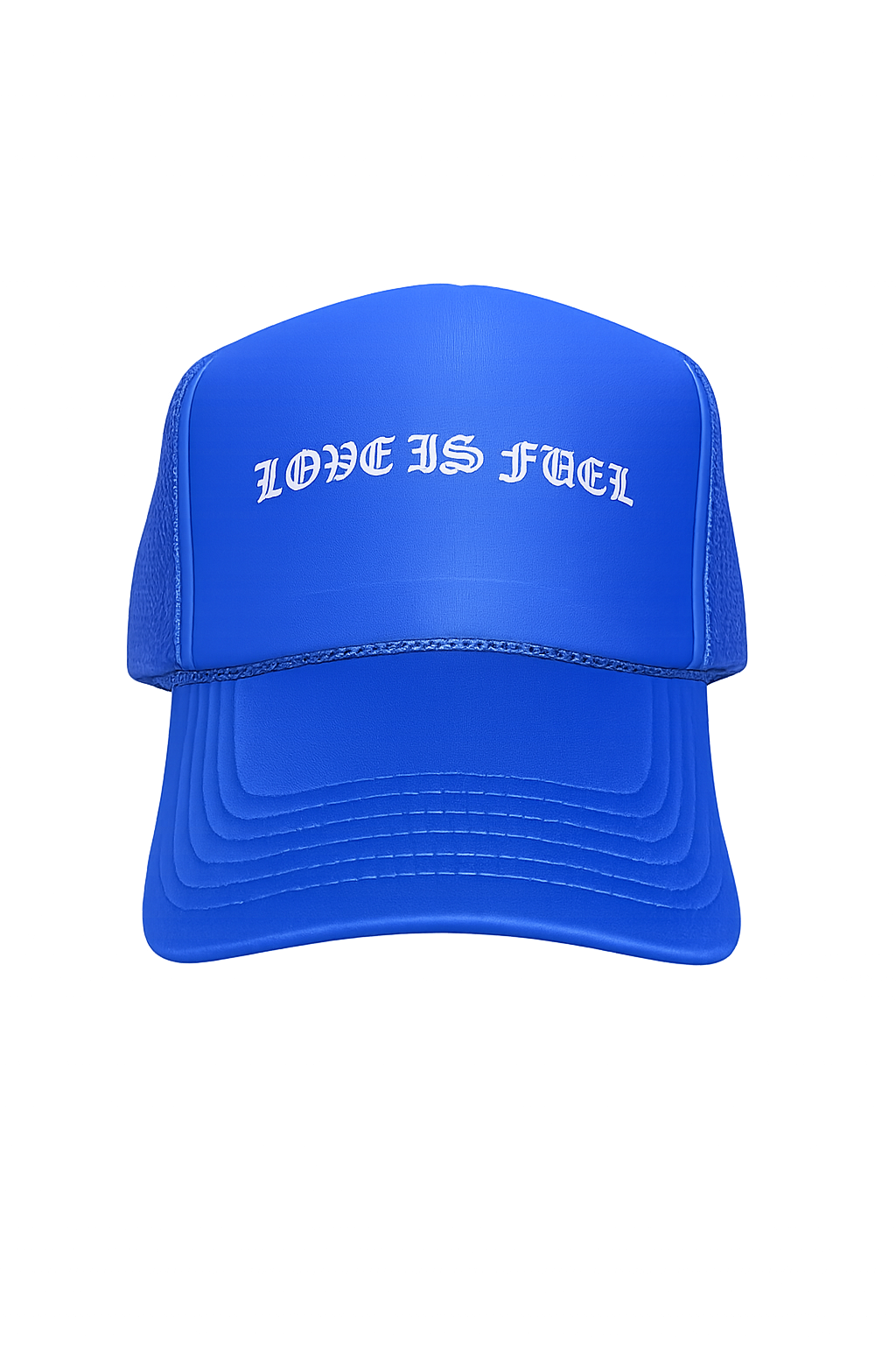 Love Is Fuel Trucker Hat