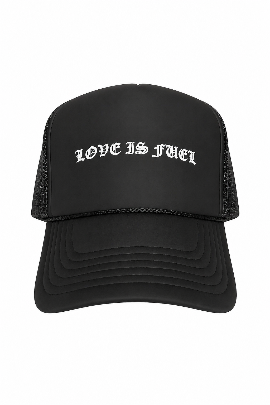 Love Is Fuel Trucker Hat