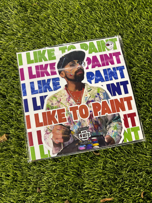 isThatOD - I Like To Paint Vinyl Pre Order
