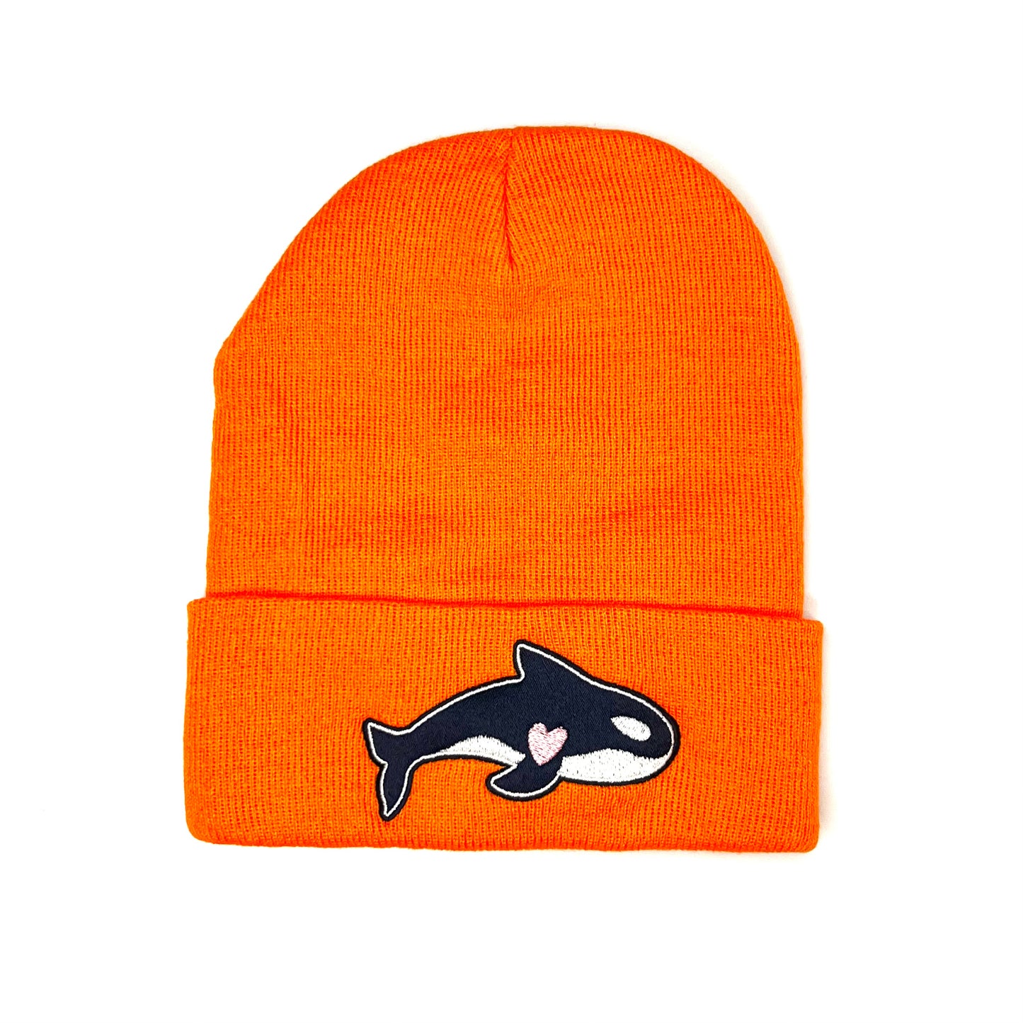 Orca Love Beanie