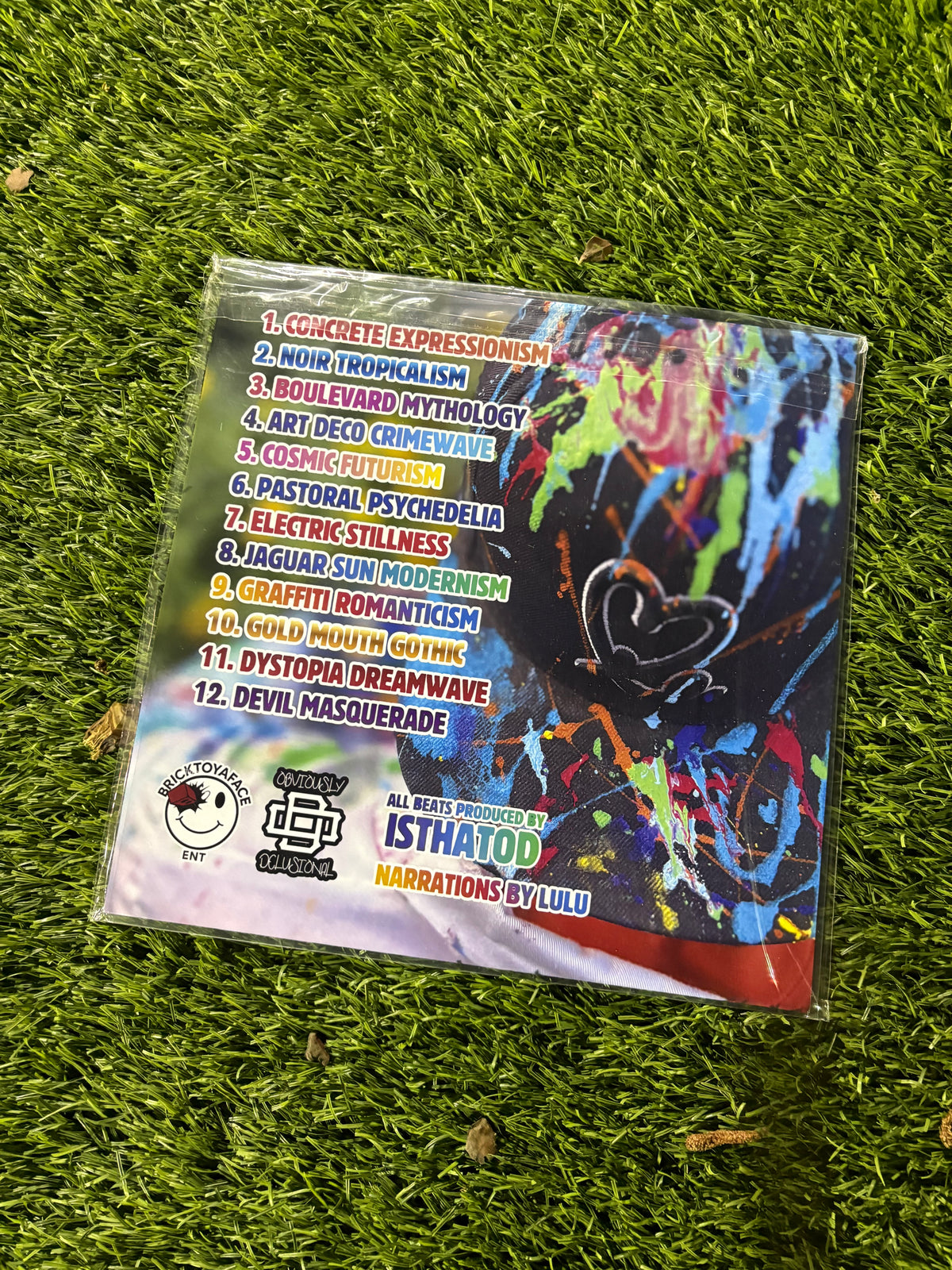 isThatOD - I Like To Paint Vinyl Pre Order