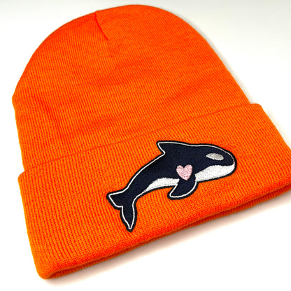 Orca Love Beanie