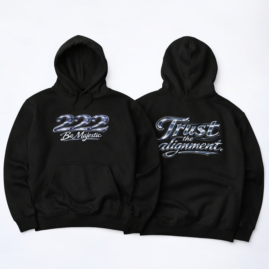 222 “Trust the Alignment” Hoodie