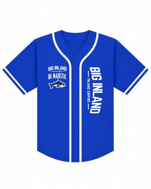 Big Inland Be Majestic Baseball Jersey