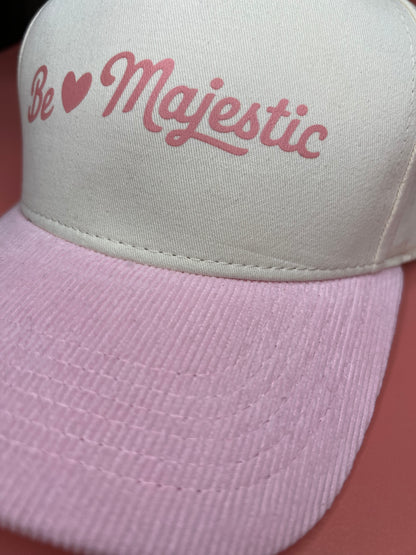 Be Majestic Valentine Snapback