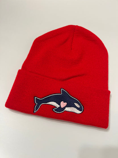 Orca Love Beanie