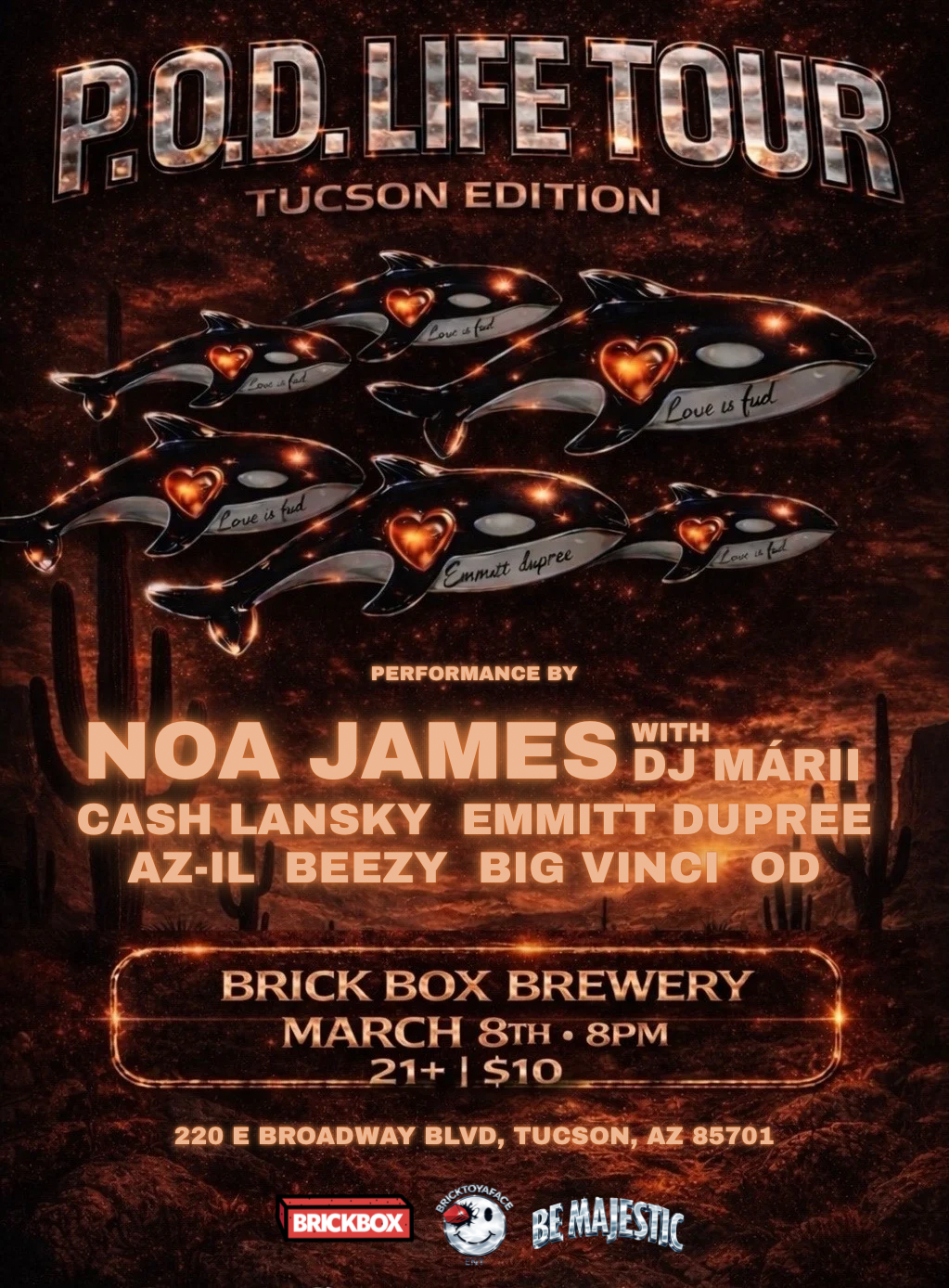 Tucson - P.O.D Life Tour