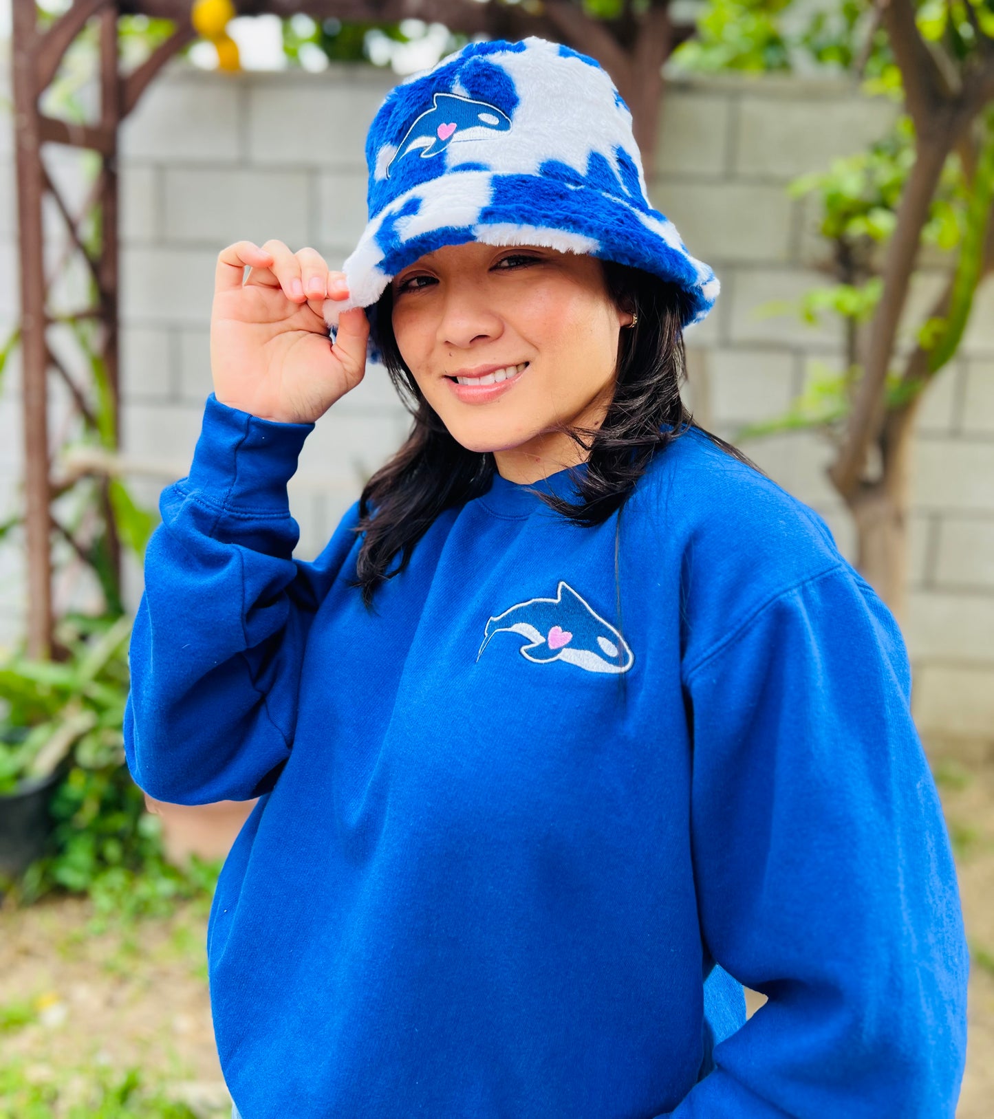 Orca Love Bucket Hat