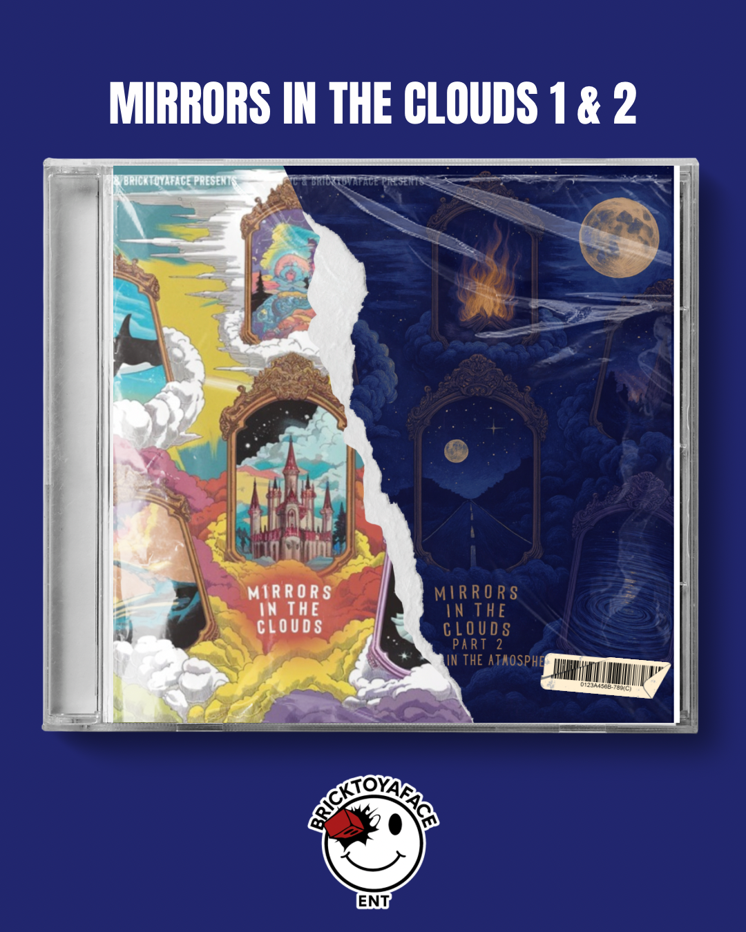 Noa James - Mirrors in the Clouds Deluxe Edition CD