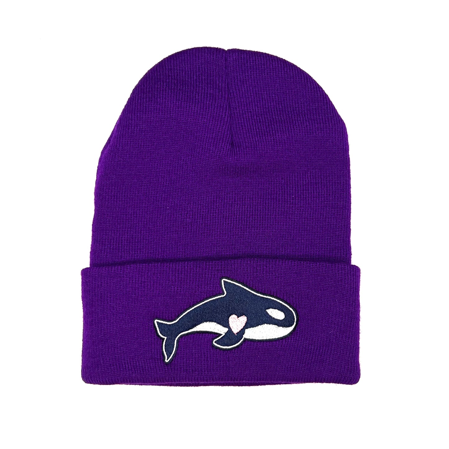 Orca Love Beanie