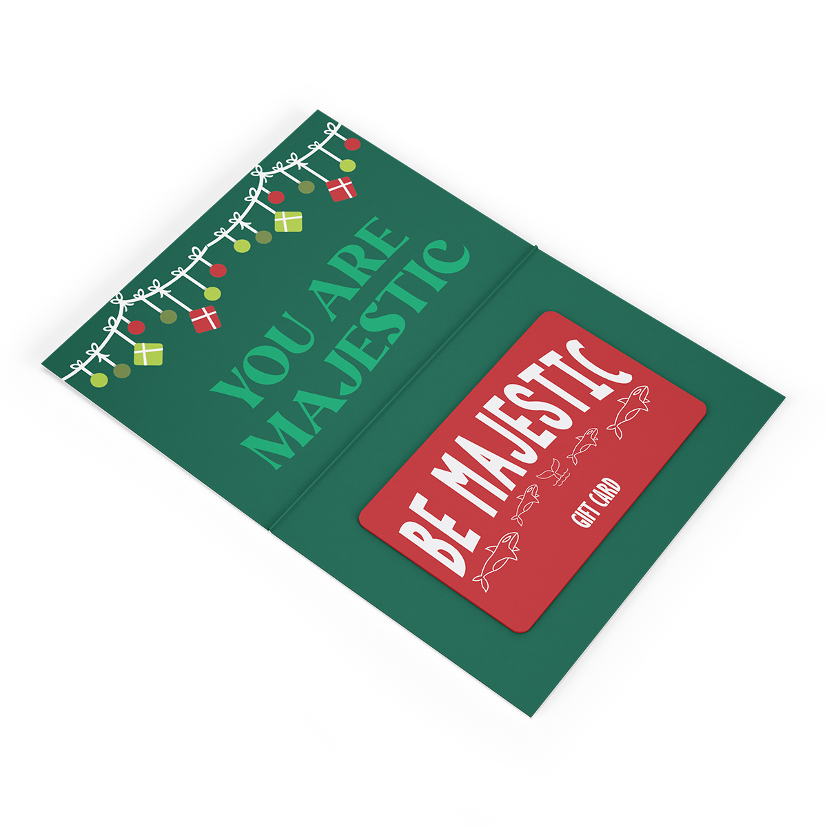 Be Majestic Store Gift Card
