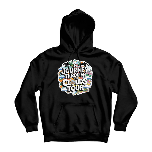 A Journey Through The Clouds Tour Hoodies