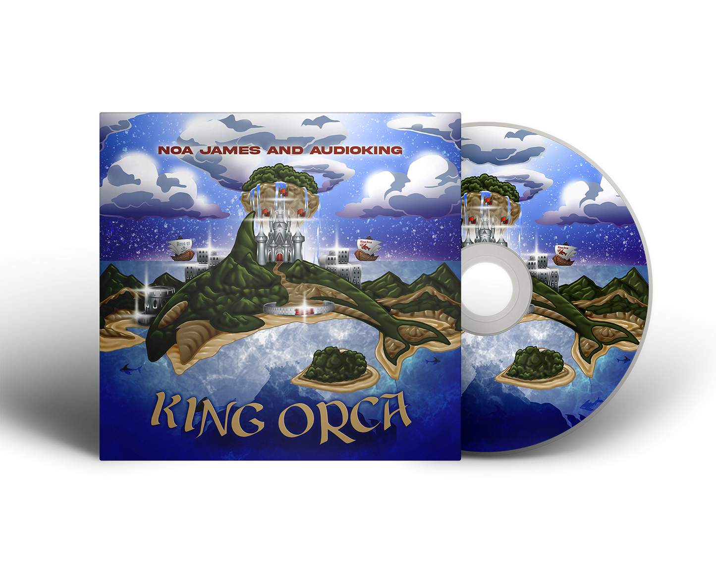 King Orca CD