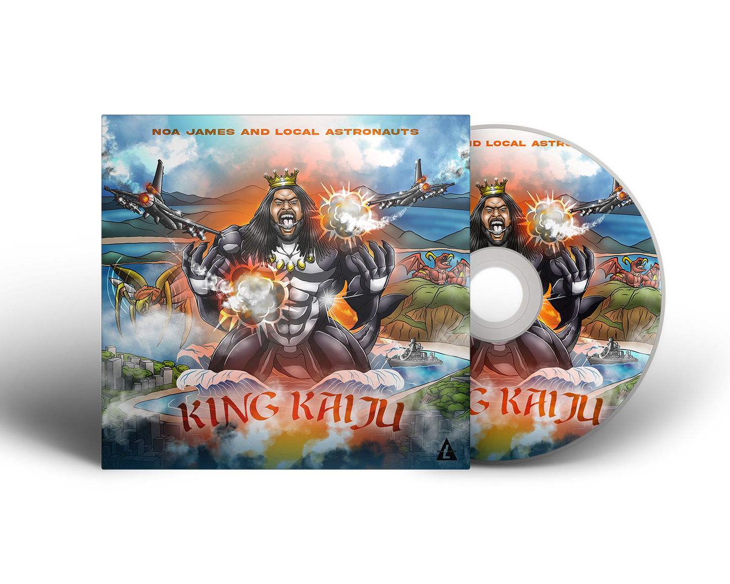 Sea King Trilogy CD Package