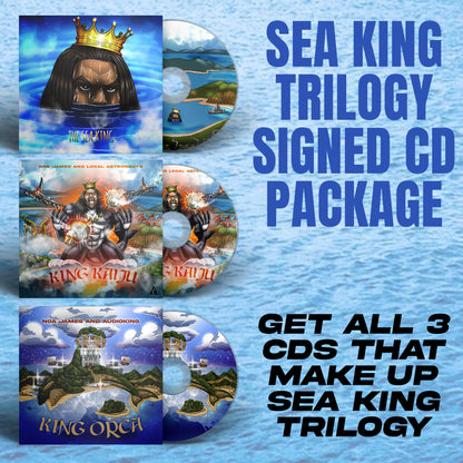 Sea King Trilogy CD Package