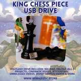 King Chess Piece USB Drive