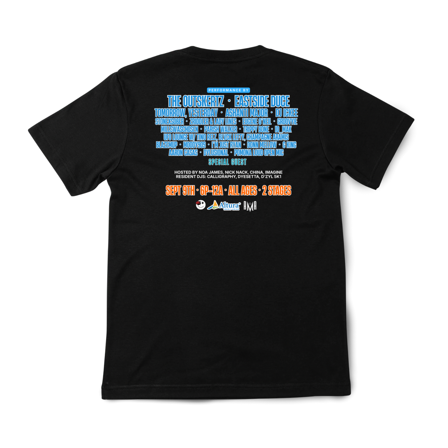 909Day 2026 Ticket & Shirt Bundle