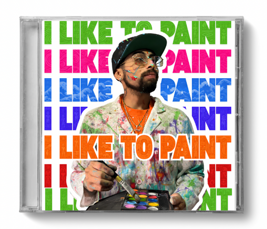 isThatOD — I Like To Paint [CD] Pre-Order