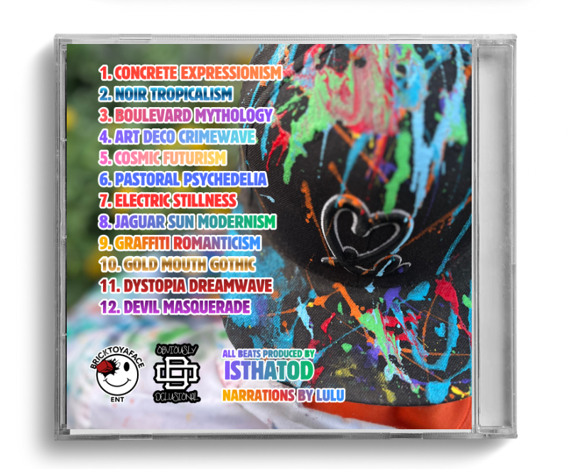 isThatOD — I Like To Paint [CD] Pre-Order