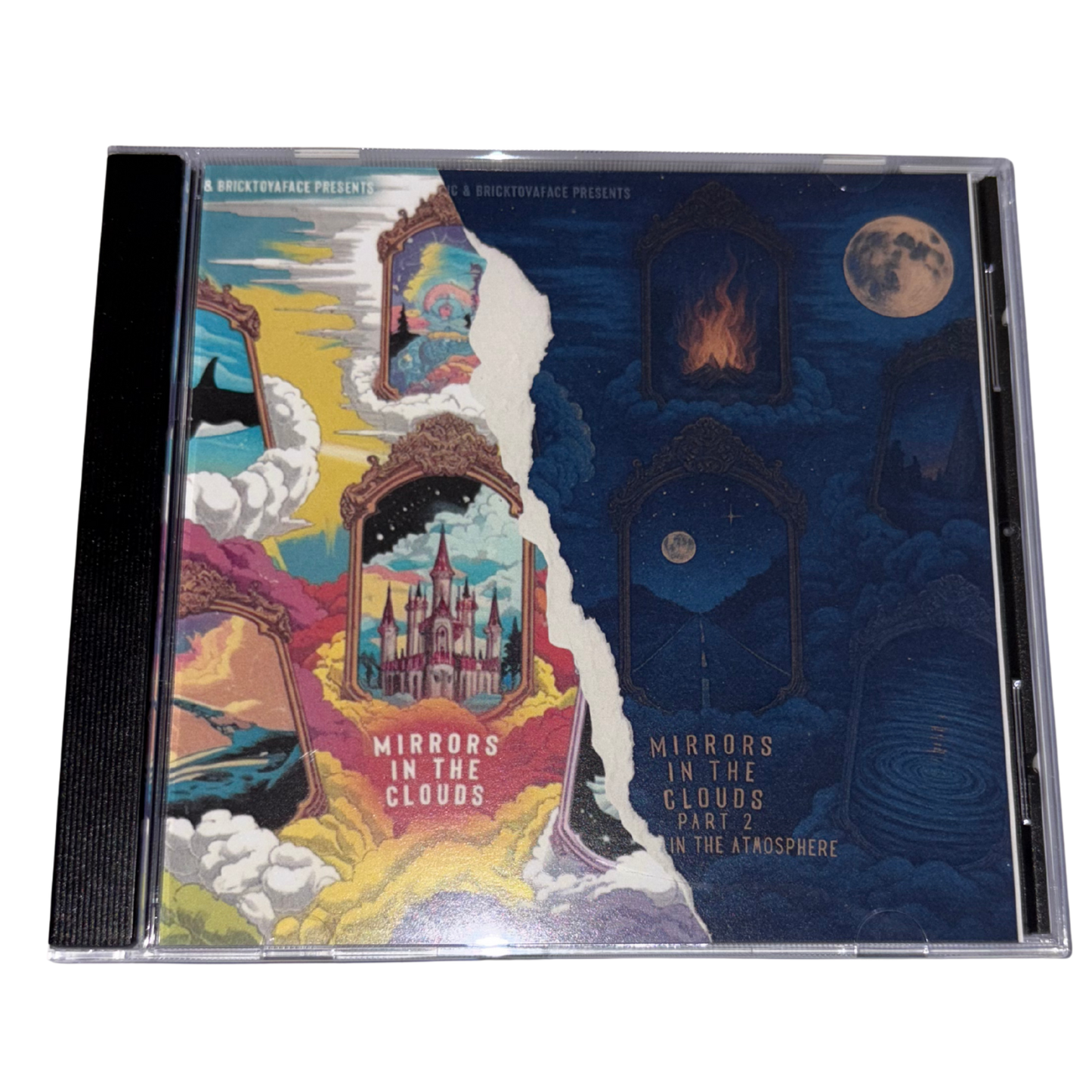 Noa James - Mirrors in the Clouds Deluxe Edition CD