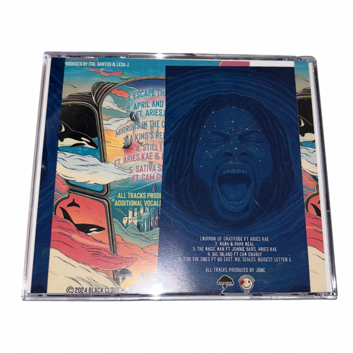 Noa James - Mirrors in the Clouds Deluxe Edition CD