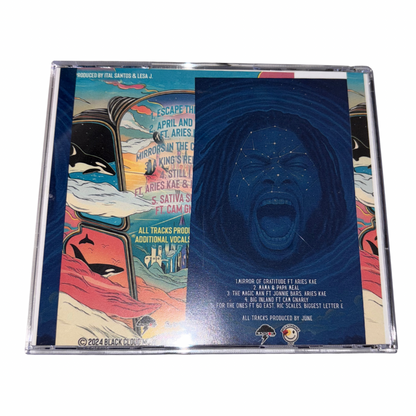 Noa James - Mirrors in the Clouds Deluxe Edition CD