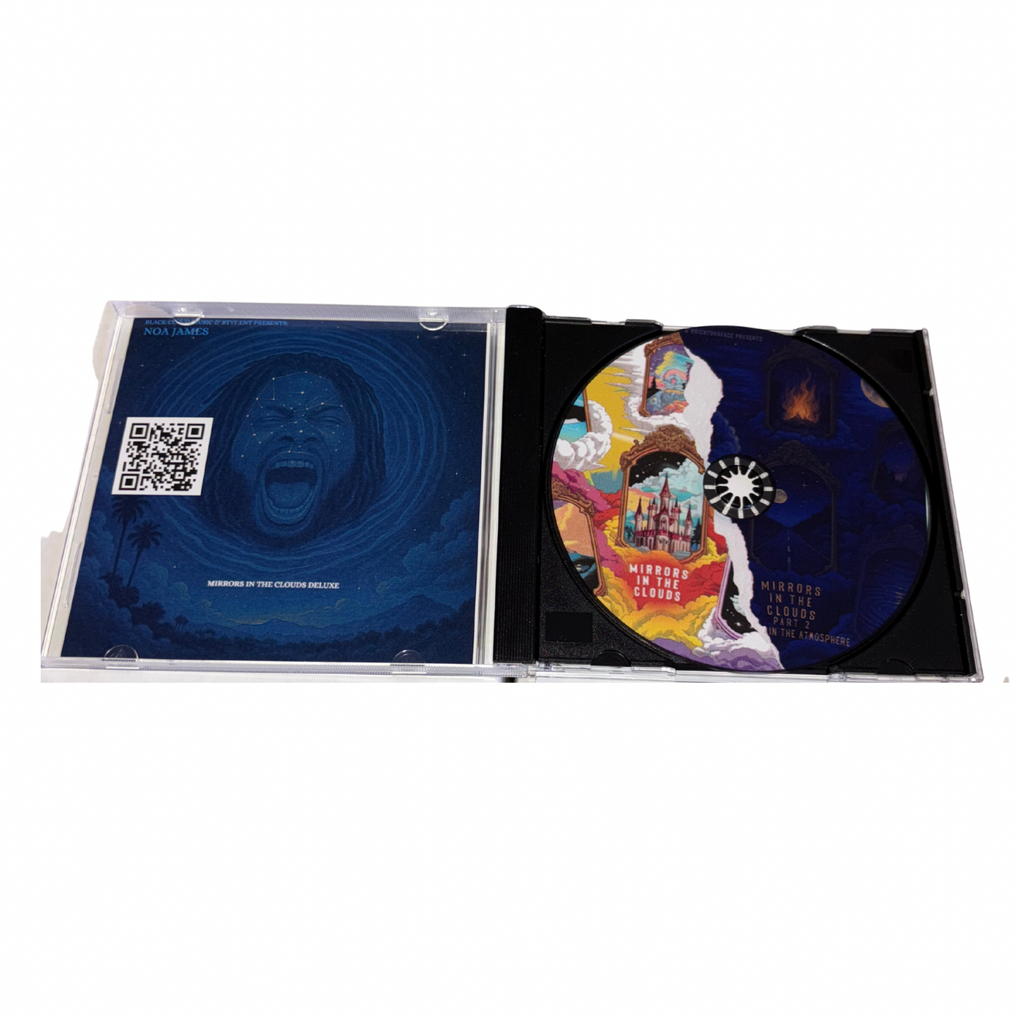 Noa James - Mirrors in the Clouds Deluxe Edition CD