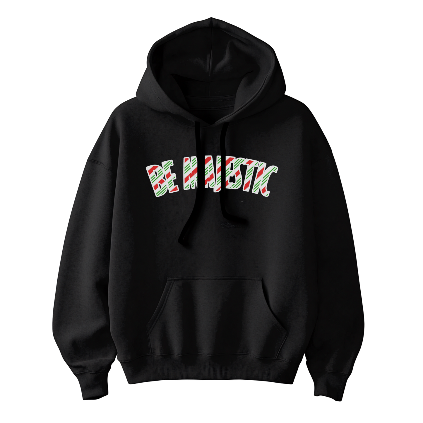 Be Majestic Holiday Hoodie