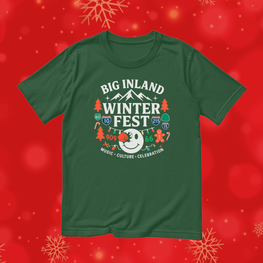 Big Inland Winter Fest Official Shirt