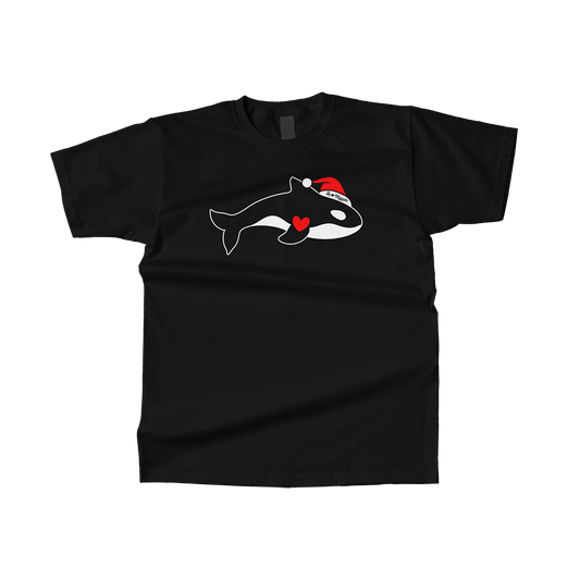 Orca Love Holiday Tee