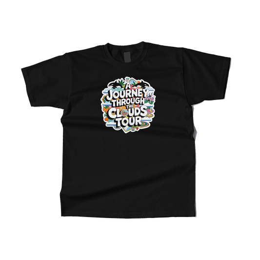 A Journey Through The Clouds Tour Shirt