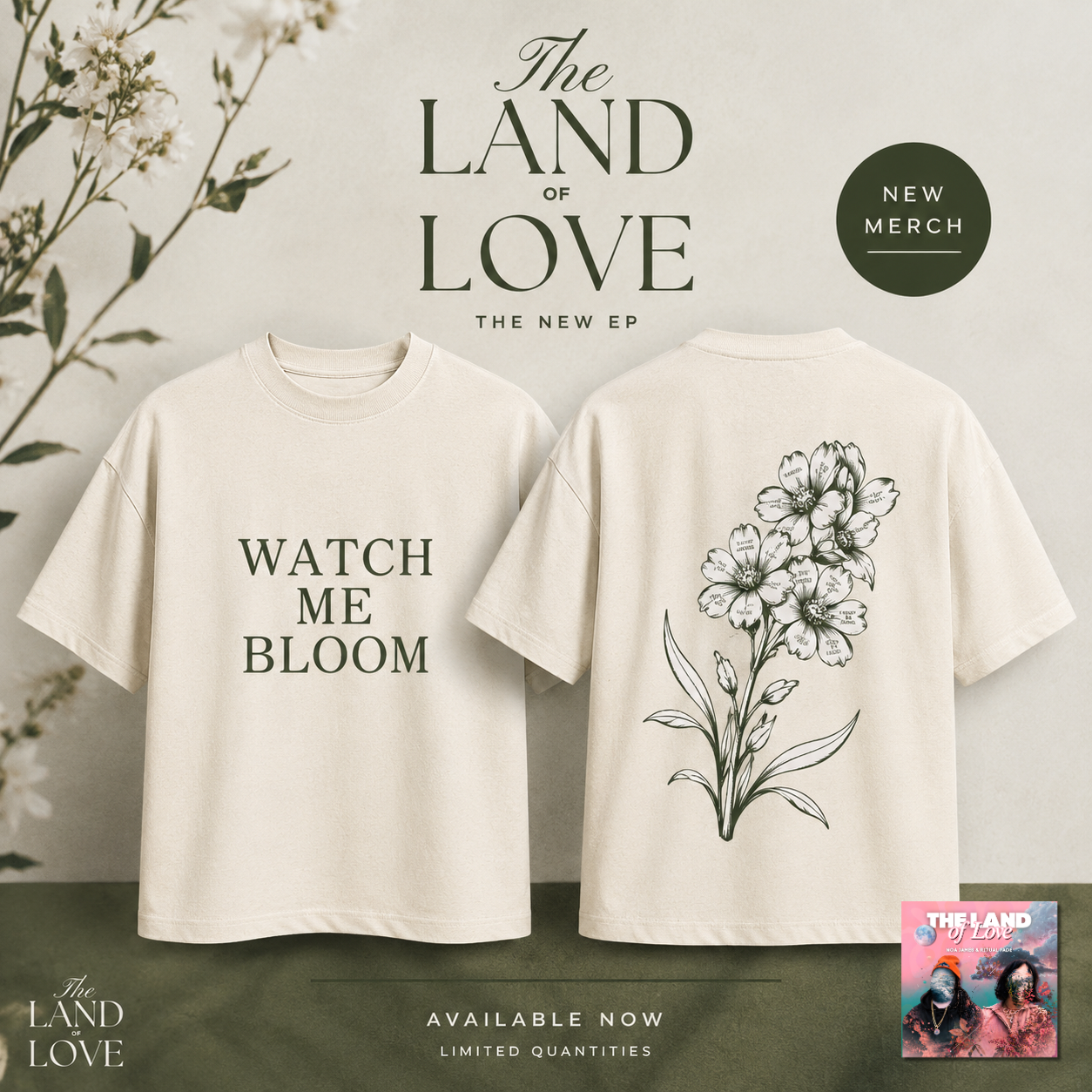 Watch Me Bloom T-Shirt