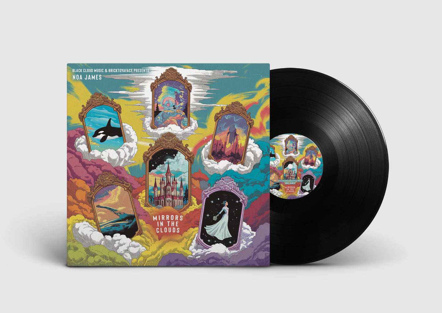 Mirrors In The Clouds Vinyl