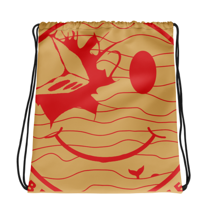 BrickToYaFace Drawstring Bag