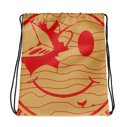 BrickToYaFace Drawstring Bag