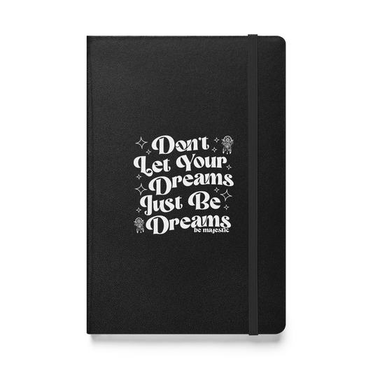 Dreamers Hardcover Notebook