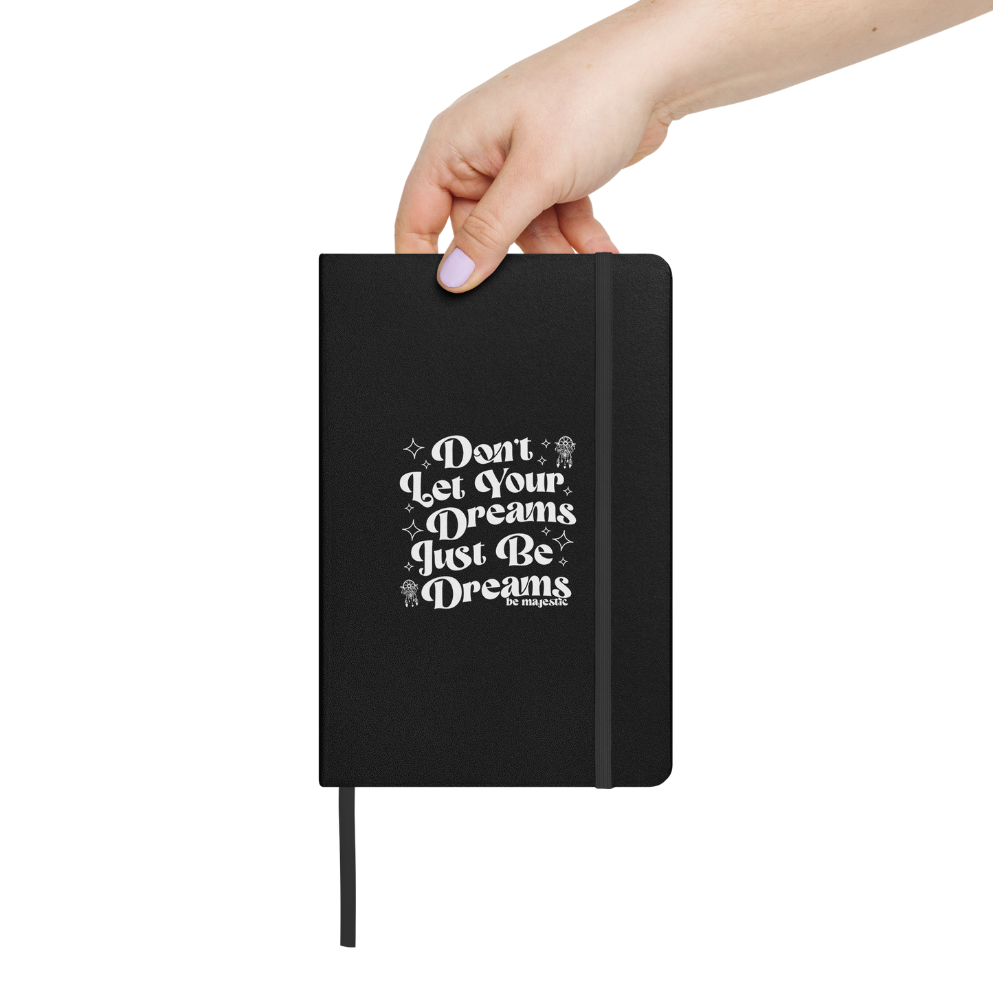 Dreamers Hardcover Notebook