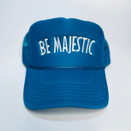 Be Majestic Trucker Hat