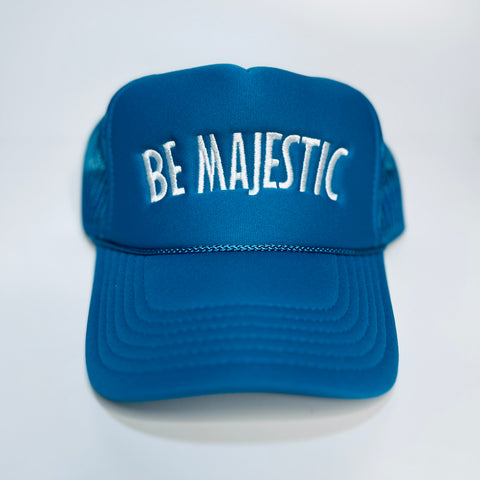 Be Majestic Trucker Hat