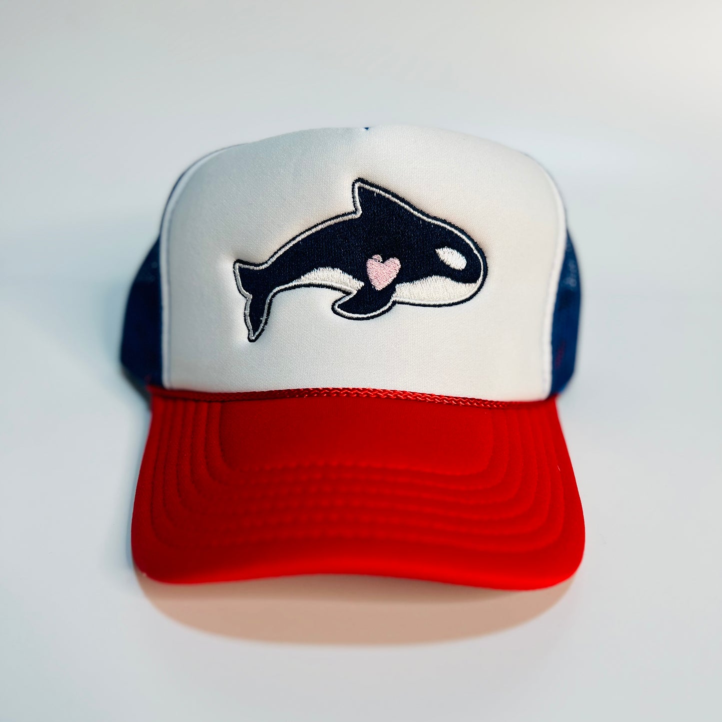 Orca Love Trucker Hat