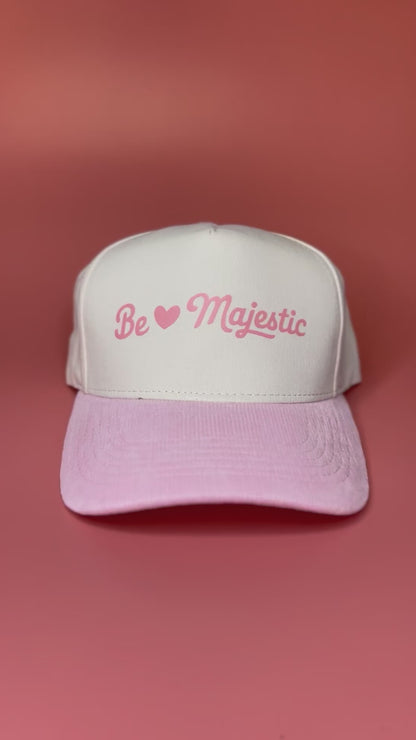 Be Majestic Valentine Snapback