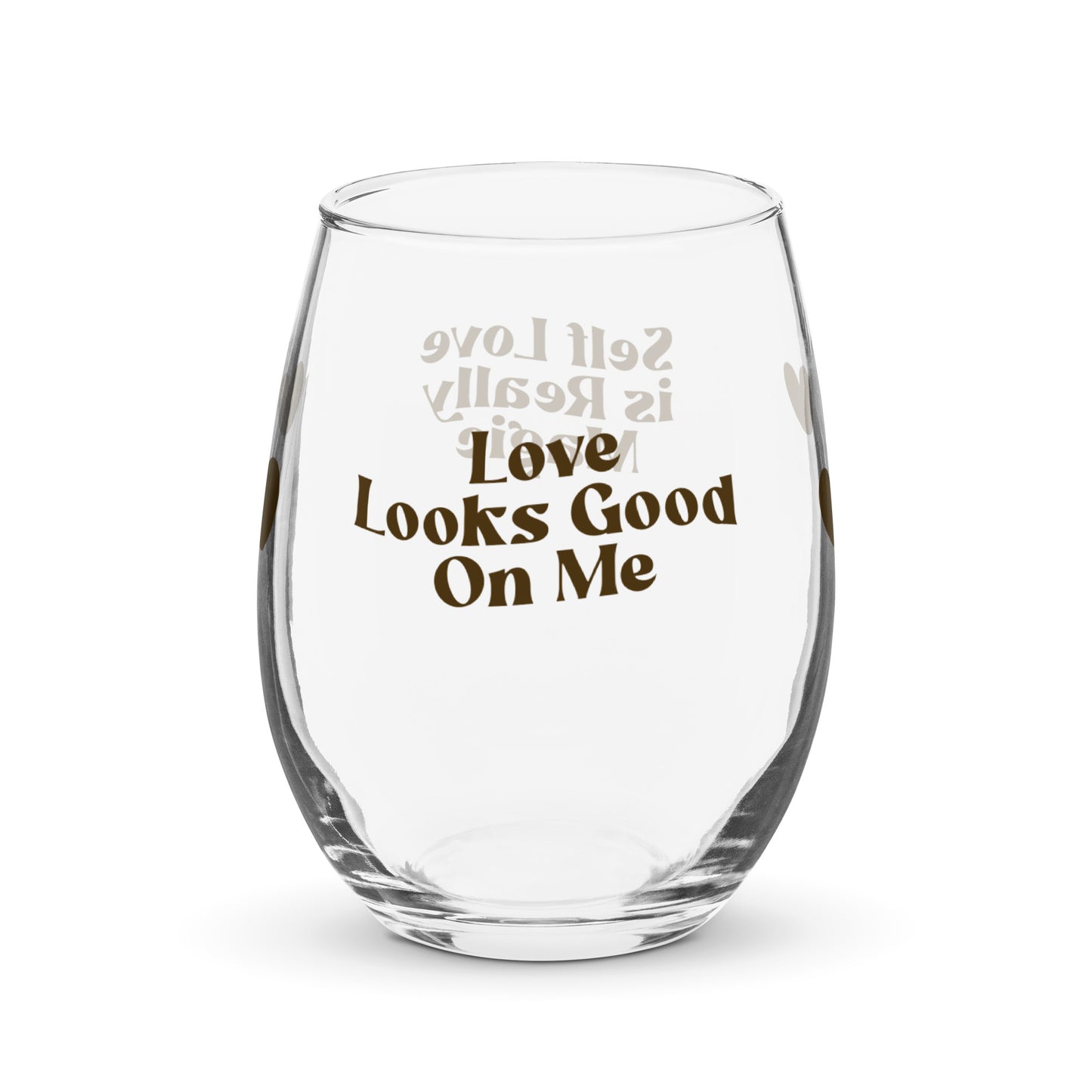 Self Love Wine Glass