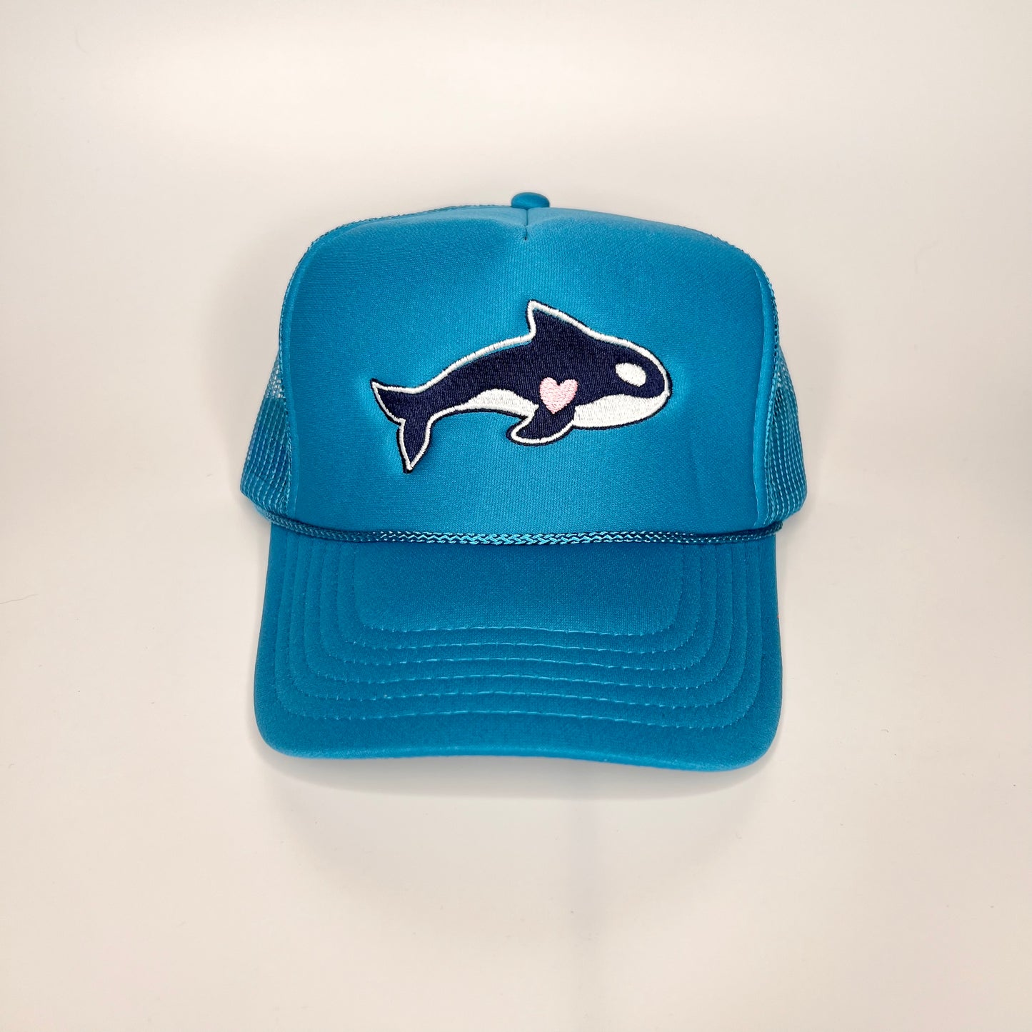 Orca Love Trucker Hat