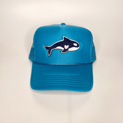 Orca Love Trucker Hat