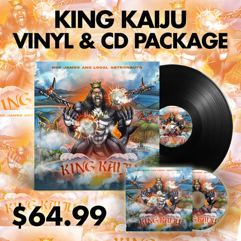 King Kaiju Vinyl & CD
