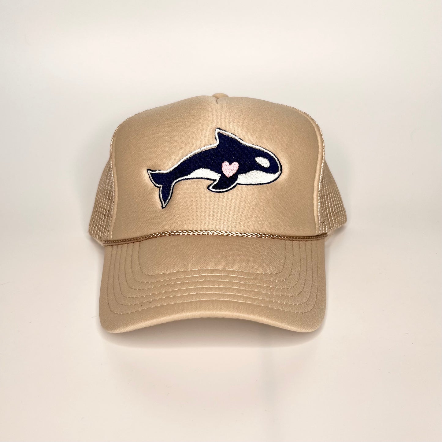 Orca Love Trucker Hat